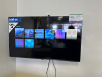 LG 43” UHD 4K smart tv