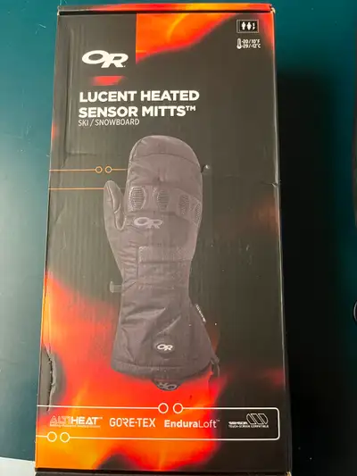 HEATED GLOVES-OUTDOOR RESEARCH, View more