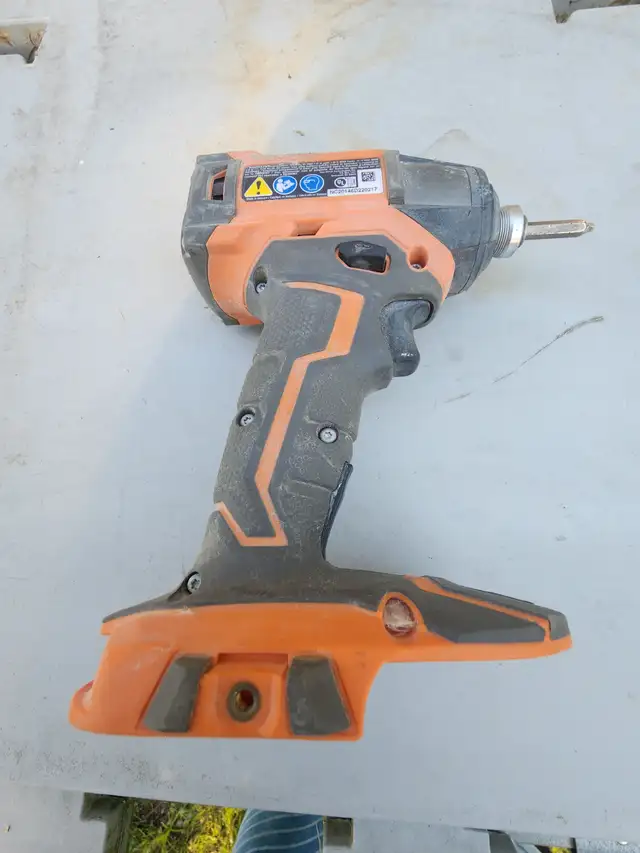 RIDGID 18V Brushless Compact Cordless 3/8" Impact Wrench Driver in Power Tools in Windsor Region - Image 11