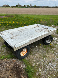 Yard utility trailer/wagon