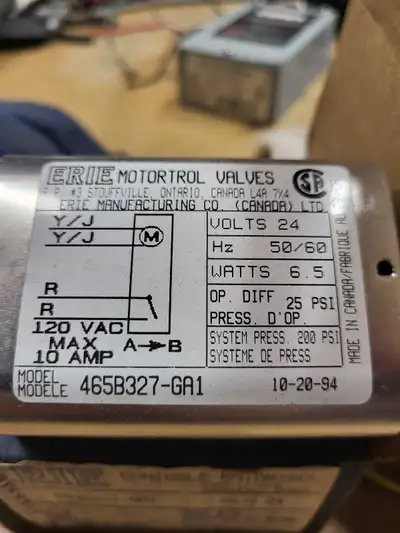 Erie zone valves old style , View more