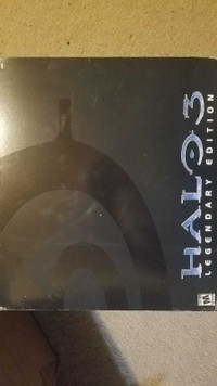 XBOX 360 Halo 3 Legendary Edition CIB-$200