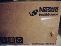 Nestle boost meal replacement case of 24 