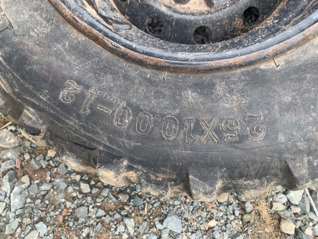 12IN 4x110 Honda atv wheels tires  in ATVs in Cole Harbour - Image 4