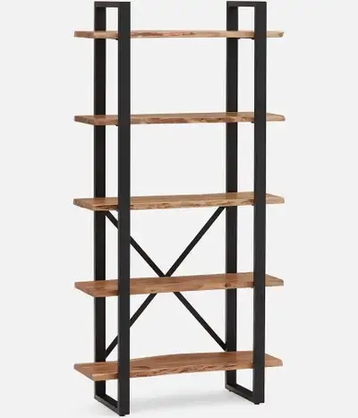 Five Tier Bookshelf (Structube), View more