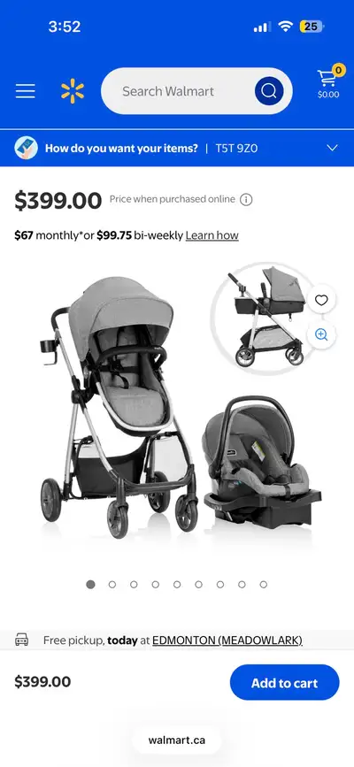 Evenflo Omni Max Stroller, View more