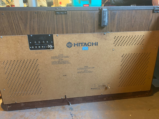 Hitachi cabinet three in one stereo  in TV Tables & Entertainment Units in Dartmouth - Image 4