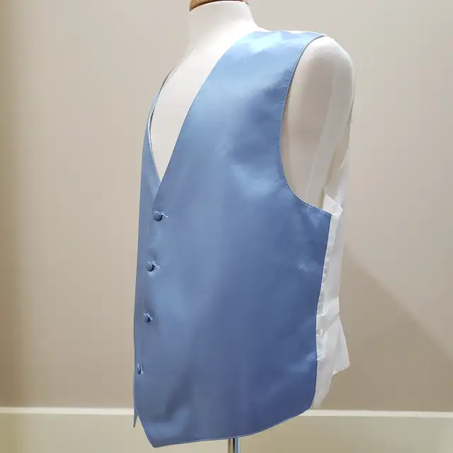 Men’s Light Blue or Baby Blue Vests or Waistcoats – $4 each in Men's in Downtown-West End - Image 5