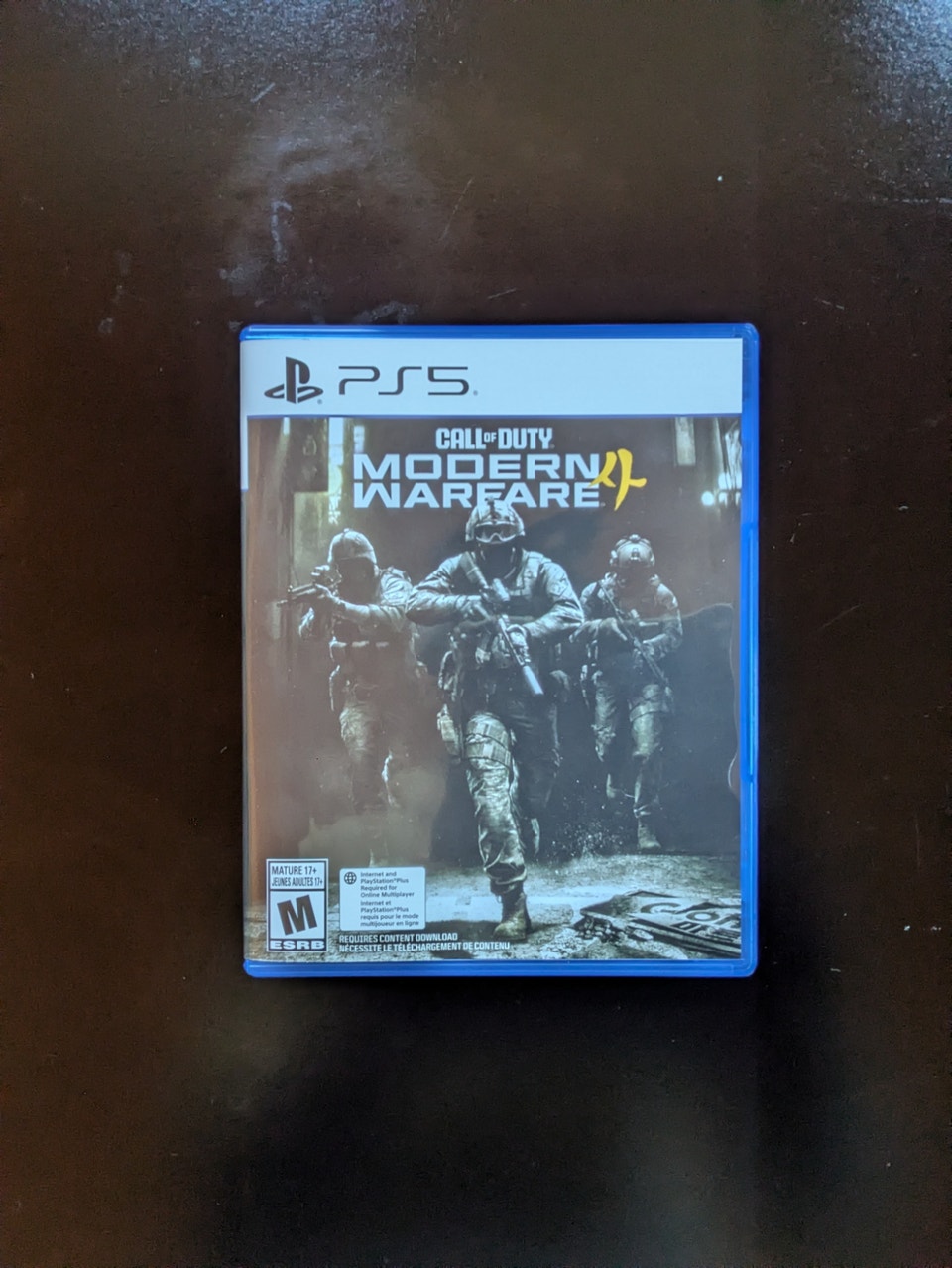 COD Modern Warfare 4 PS5 Game | Sony Playstation 5 | Kingston | Free ...