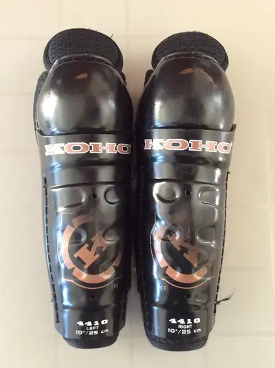 Youth Size - Hockey Shin Guards, View more