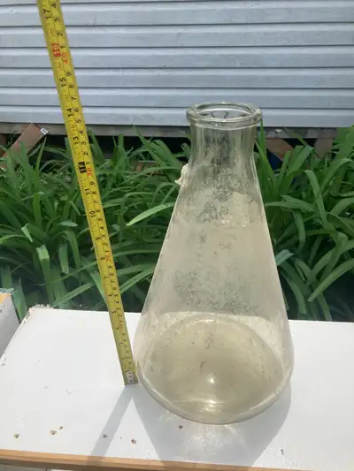 becher en vitre pour  laboratoire 15 pouce, View more