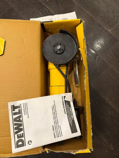 DEWALT DW831 5-Inch Angle Grinder, View more