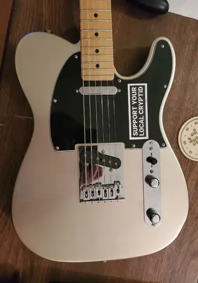 Fender 75th anniversary Telecaster (MiM), View more