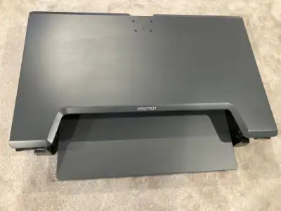 Ergotron WorkFit-TL sit-stand desk converter / Standing desk, View more