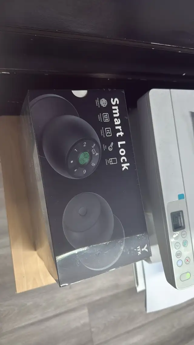 YFK Smart Lock in Security Systems in City of Montréal - Image 3