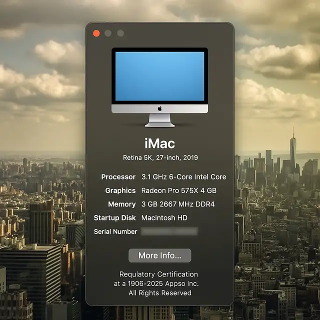 Apple iMac 27” Retina 5K (2019) – Clean, Powerful, in Desktop Computers in Edmonton - Image 7