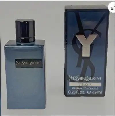 YSL Y L’Elixir 7.5ml / 0.25oz Mini Travel Bottle New in Box brand new/ never used fragrance/perfume...