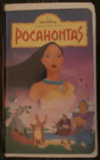 Pocahontas (VHS)
