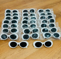 CLOUT GOGGLES LOT OF 23