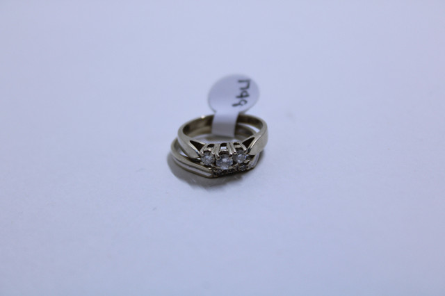 {Size 5} {14k} {4.3g} Wedding Set (#1748) in Other in City of Halifax - Image 2