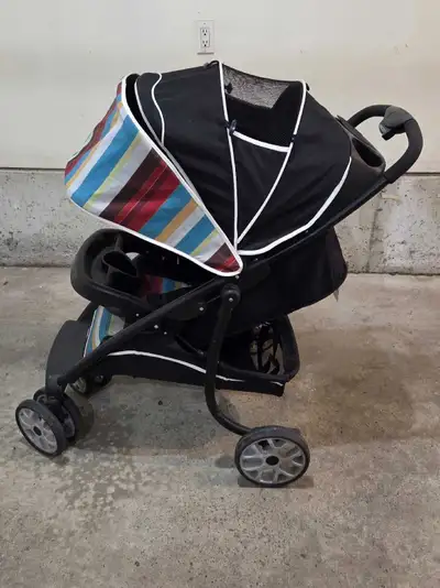 Baby stroller designed for transporting infants or toddlers, View more