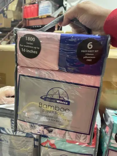 Bamboo Super Soft 6 Piece Sheet Set, View more