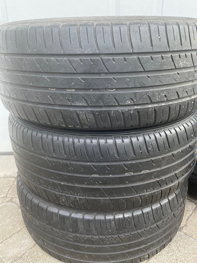 FALKEN AZENIS TIRES - 245/55/R18 in Tires & Rims in Trenton - Image 2