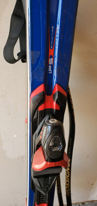ski and pole