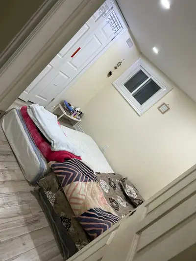 Sharing room( Basement) available for Two girls (. ONLY GIRLS ) $450 each From 01-SEP-2025 Morning s...