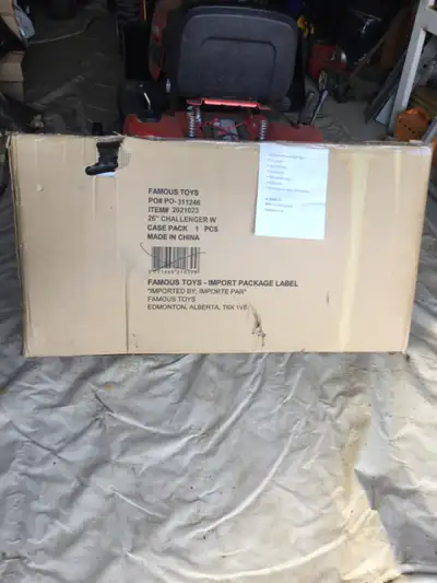 REDUCED *** Brand New Bike, View more