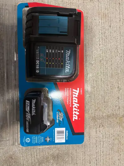 BRAND NEW - Makita 18v 3Ah Battery + Charger, View more