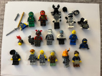 Lego ninjago minifigure bundle 
