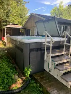 Swim Spa / Hot Tub - Perfect for Winter in Hot Tubs & Pools in Kitchener / Waterloo - Image 4