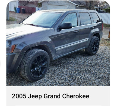 2005 jeep grand Cherokee  5.7l