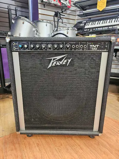 Peavey TNT 130 15" Bass Combo Amp, View more