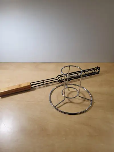 BBQ Chicken Rack and Sausage holder, $5 for the pair, View more