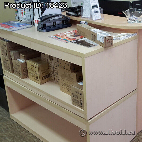 Light Blonde Storage Shelf in Storage & Organization in Calgary