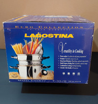 Lagostina 7.5 L / 8 quart Multi Cooker Pasta Pot Stainless Steel