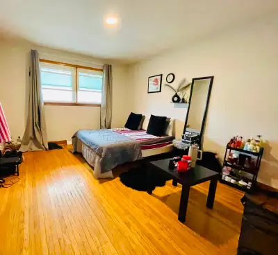 Very Large, Bright Bedroom