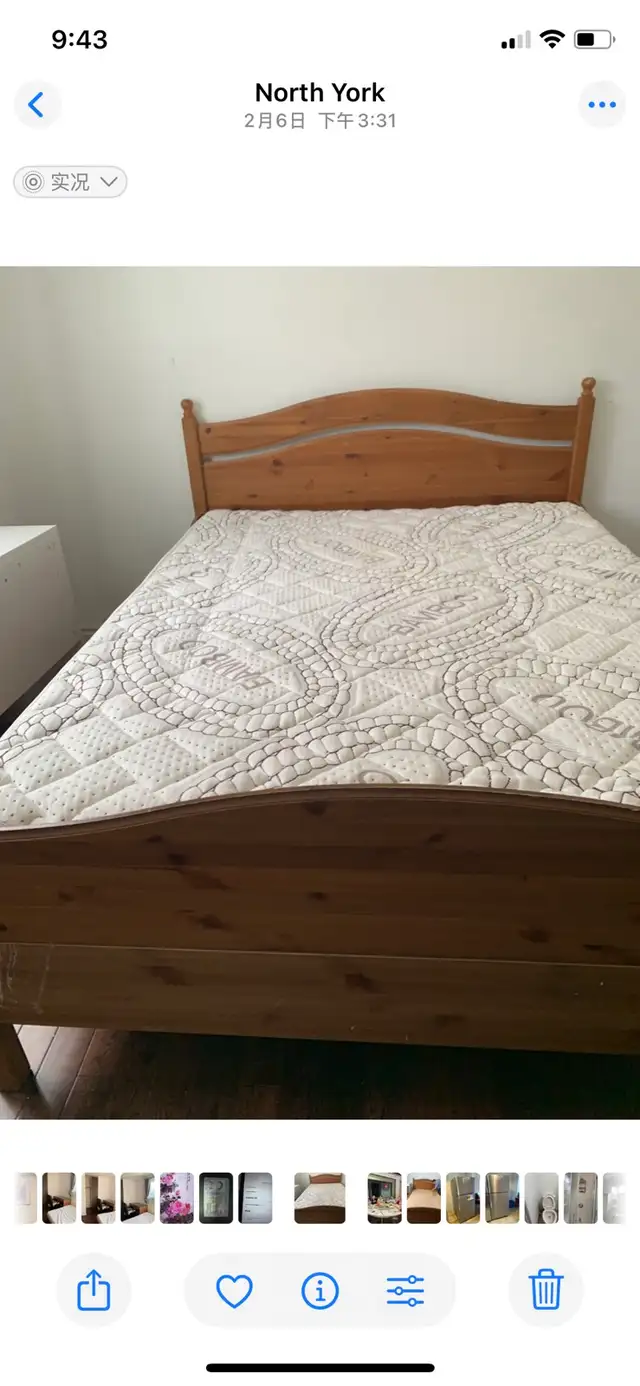 private washroom bedroom for rent