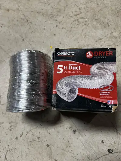 Deflecto Dryer Vent, View more