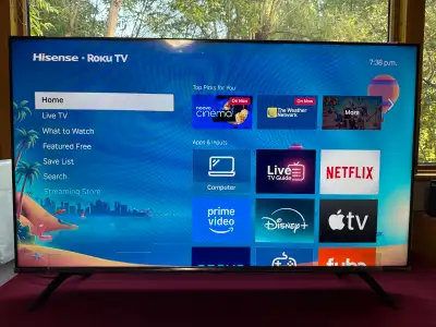 Hisense Roku TV, View more