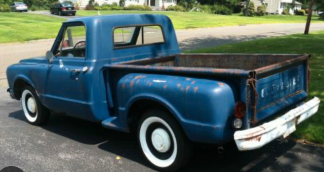 WANTED DEAD OR ALIVE   1967 chev short box  in Cars & Trucks in Edmonton - Image 2