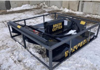Mower King SSRC 77 Brush Cutter - Skid Steer Attachment for rent