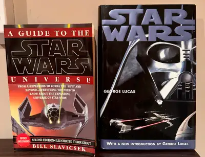 Vintage Star Wars Books, View more