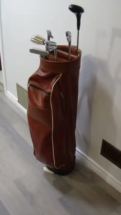 Golf Clubs & Bag, View more