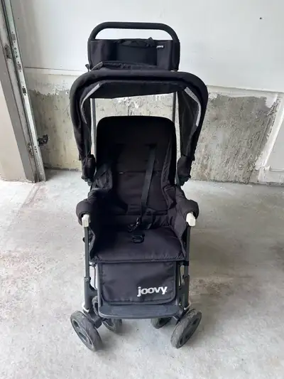 Joovy Caboose - Double Stroller, View more