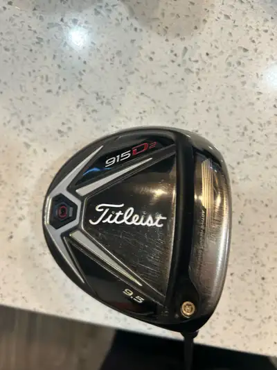 Titleist driver and 3 wood, View more