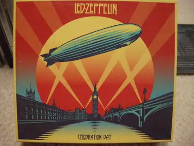 Led Zeppelin CD/DVD Box Set, View more