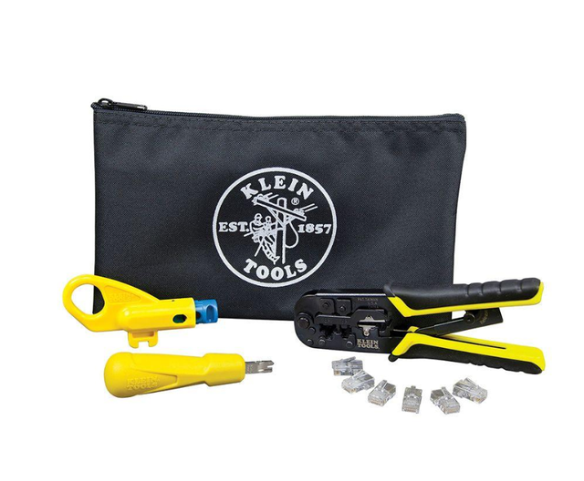 Klein Tools Twisted Pair Installation Kit with Zipper Pouch, Mod in Hand Tools in Markham / York Region - Image 2